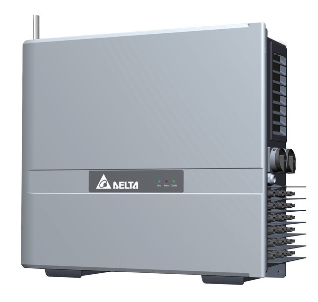 Intersolar Europe 2019–Delta to Present Two New Commercial String PV Inverters and New Cloud Monitoring Solution